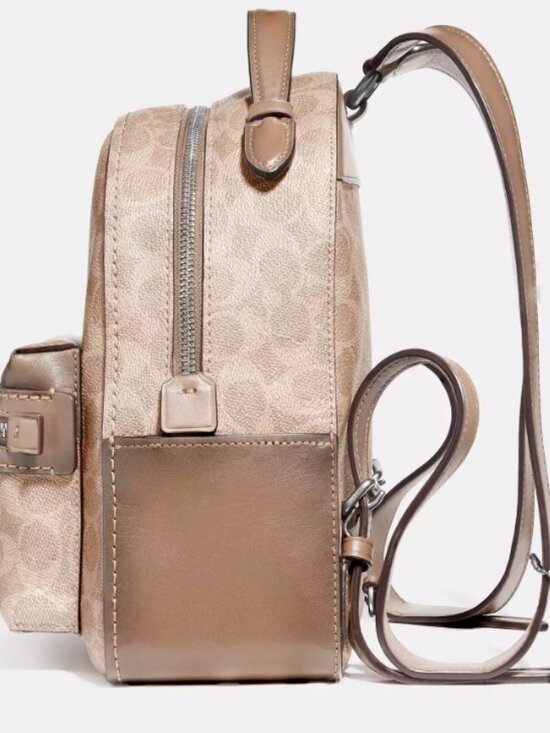 Coach Campus Backpack 23 in Signature Canvas
